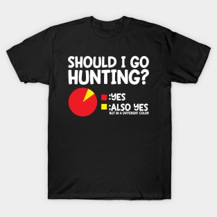 Should I Go Hunting? T-Shirt